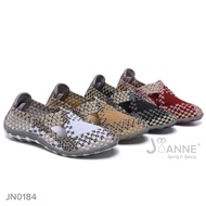 CODE E27B JOANNE Knit Flats Shoes JN184