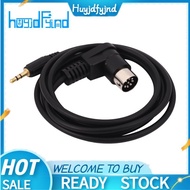 Car 3.5mm AUX Input Adapter Audio Cable Mini Jack AUX 8-Pin M-BUS CD Changer Cable For  Gold Plug