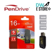 PenDrive Boost 2.0 Flash Drive (16GB/ 32GB/ 64GB)