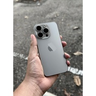 [Used Set] 15P 256gb ZP Malaysia Set (BH 100%)