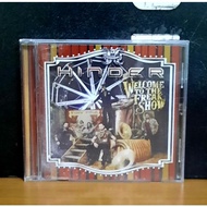 CD International Music/Hinder/Welcome to the freak show -a02