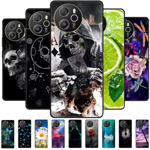 For Blackview SHARK 8 Case Cover Fundas Black Soft Silicone TPU Protective Phone Case For Blackview 