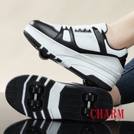 【Original quality】heelys shoes student version High-looking winter Heelys shoes for girls and childr