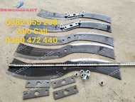 TỔNG XẢ KHO THANH LÝ lưỡi dao băm cỏ thái chuối 50cm thép C45 siêu sắc bền