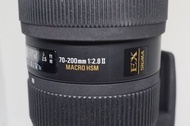 Sigma 70-200mm f2.8 II EX APO DG HSM for Pentax