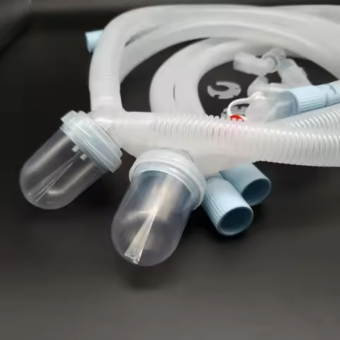 2601242 Drager Disposable breathing circuit with water cup