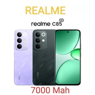 Realme C85 5G 24GB RAM+256GB 7000Mah Battery WaterProof Dropproof