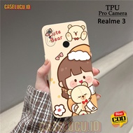 HP Latest Realme 3 Phone Case - Cartoon Fashion Case - Realme 3 Phone Case - Realme 3 Phone Soft Cas