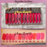 Maybelline Lip Gloss Waterproof Lip Gloss Maybelline Lip Cream Matte termurah jihan.shop08