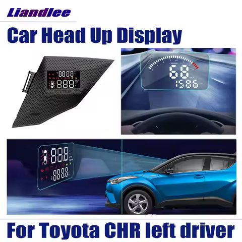 Car HUD Head Up Display For Toyota C-HR IZOA (AX10/AX50/XA20) 2018-2025 Auto Electronic Accessories 