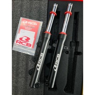 RCB FE Fork Front Yamaha  Y15 Y16 LC135 RS150 V1 V2 100% Original Genuine 26MM PNP Plug And Play 31M