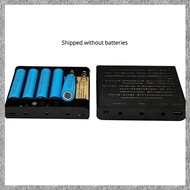 UPS Power Supply Box USB 5V 9V 12V Output DIY 18650 Battery for DVR Modem Easy Install Easy to Use