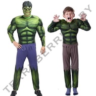 Limited Stock Hulk Kids Cosplay Costume