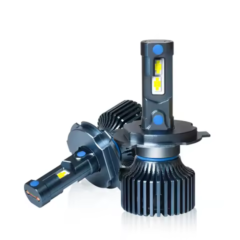 K6R Super Powerful 160W LED Headlight Bulbs H4 H7 H1 H11 H8 9005 9006 9012 Double Copper Tubes+Coppe