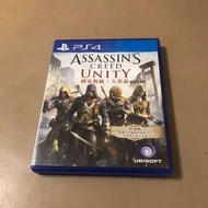 Assassin's Cree Unity 刺客教條 大革命 PS4