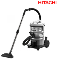 HITACHI เครื่องดูดฝุ่น ระบบเป่าลมได้  รุ่น CV-960F 2200 วัตต์ 21ลิตร CV960F CV960  **อุปกรณ์ ท่อสาย อยู่ในถังเครื่องครับ**