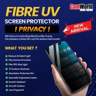 Tough Quality Film Screen Protector  Fibre UV  / Fibre UV Matte ( FLAGSHIP /PRO SERIES )
