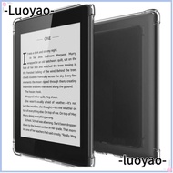 LUOYAO1 9/10/11th Gen Back Cover, Soft Shockproof E-Reader , Premium TPU 2022 Transparent C2V2L3 Fun