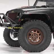 DC Model 1: 10 Simulation Climbing Car Roost Style Bronze 1.9 2.2 All Metal Wheels