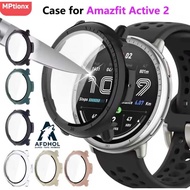 BUMPER HARD CASE AMAZFIT ACTIVE 2 XIAOMI AMAZFIT ACTIVE 2 ACTIVE2 + TEMPERED GLASS HARD CASING COVER