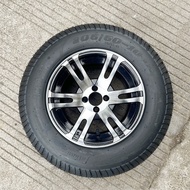 Bajaj Re DIY rims and tires 205/50-10 Tvs King tires+wheels Increase the wheel rim by 10 inches