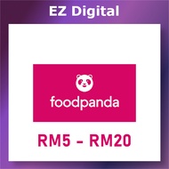 Foodpanda - Food Voucher - RM5 - RM20