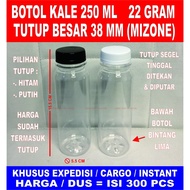 Kale Bottle 250 ML - Kale Plastic Bottle 250 ML - Plastic Bottle 250 ML (EXPEDITION)