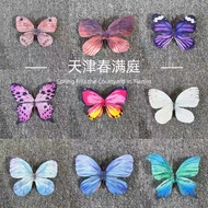 Simulation Butterfly Wall Decoration DIY Decoration Little Red Book 3D Printing Butterfly Butterfly 