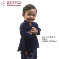 Baju Kebaya Peplum Baby dan Budak | baju raya kenduri kahwin baby girl saiz 0-12 muslimah baby dress skirt kurung moden