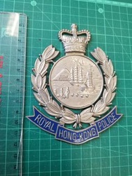 皇家香港警察大金屬章