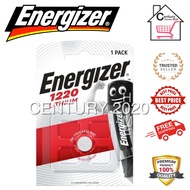 ENERGIZER CR1220 Lithium 3V Battery 1pcs/card