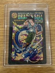 《最後一張》1995日版風雲龍珠閃卡初版