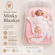 Custom EXPRESS Name Baby Blanket
