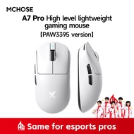 MCHOSE A7 Ultra Gaming Bluetooth Wireless Mouse PAW3950 26000DPI Optical Sensor 8KHz Light Weight Pc