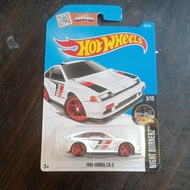 HONDA HOTWHEELS 1985 CRX VARIANT 2015HONDA