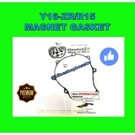 YAMAHA Y16 GASKET MAGNET IRON SPONGECOAT APPLE Y16-ZR R15 MAGNET COVER GASKET NP IRON Y16ZR MAGNET G