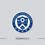 Yonsei University Vinyl Stickers Outdoor Waterproof Suitcase Stickers
