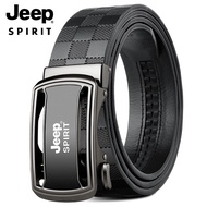 JEEP SPIRIT | เข็มขัดหนังลายใหม่สำหรับผู้ชาย 2025