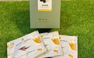【草本誠食 丹參杭菊茶 8入/袋】友善耕作的丹蔘茶葉 天然養生的好幫手