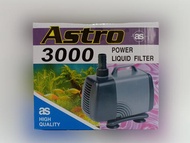 ASTRO 3000 SUBMERSIBLE PUMP / LIQUID FILTER AS-3000