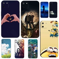 Case For realme C11 2020 Case Back Phone Cover Protective Soft Silicone Black Tpu movie Game of Thro