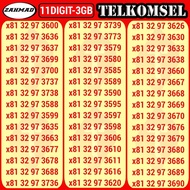 TSEL-E) NOCAN TELKOMSEL 11 Digit kartu perdana nomor cantik simpati 11digit murah