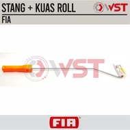 LncrMrt - Fia Brush Roll Handle Fia 4 Inch Brush Bar/ Made In Germany