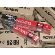 1KG" KOBELCO WELDING RODS (2.6MM)/(3.2MM)/(4.0MM) X1KG KOBE WELD RODS