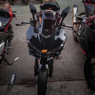 ACCESSORIES VISOR R25 WINDSHIELD YAMAHA R25 VISOR JENONG R25 WINGLET R25 VISOR R25