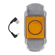 tombph Battery Charge Pack W/ Crytal Case Kit Compatible with PSP 3000 2000