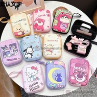 Cute Cartoon Camera Storage Bag Portable Dustproof CCD Case Earphone Cable Organizer Pouch