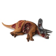 Triceratops Corpse Figurine