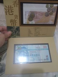 一套AB冠纪念鈔