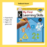 My First Learning Skills Ages 3-5